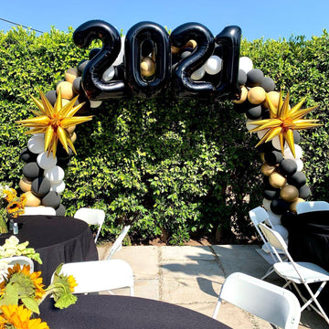 40 Inch Black 20 Number Balloons Giant 20 Balloons Black Birthday Balloons 20Th Birthday Anniversary Events Party Decorations Su