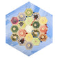 Tabletop Monthly Gold River Hex Scenario Game Pieces Compatible With Catan'S Settlers Of Catan, Seafarers, And Catan Expansions