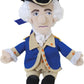 The Unemployed Philosophers Guild George Washington Doll - 11' Soft Stuffed Plush Little Thinker