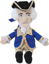 The Unemployed Philosophers Guild George Washington Doll - 11' Soft Stuffed Plush Little Thinker