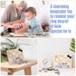 Threehoney 2 Pcs Wedding Flower Girl Ring Bearer Puzzle Invitation Will You Be Our Flower Girl Proposal Gifts Will You Be Our Ri