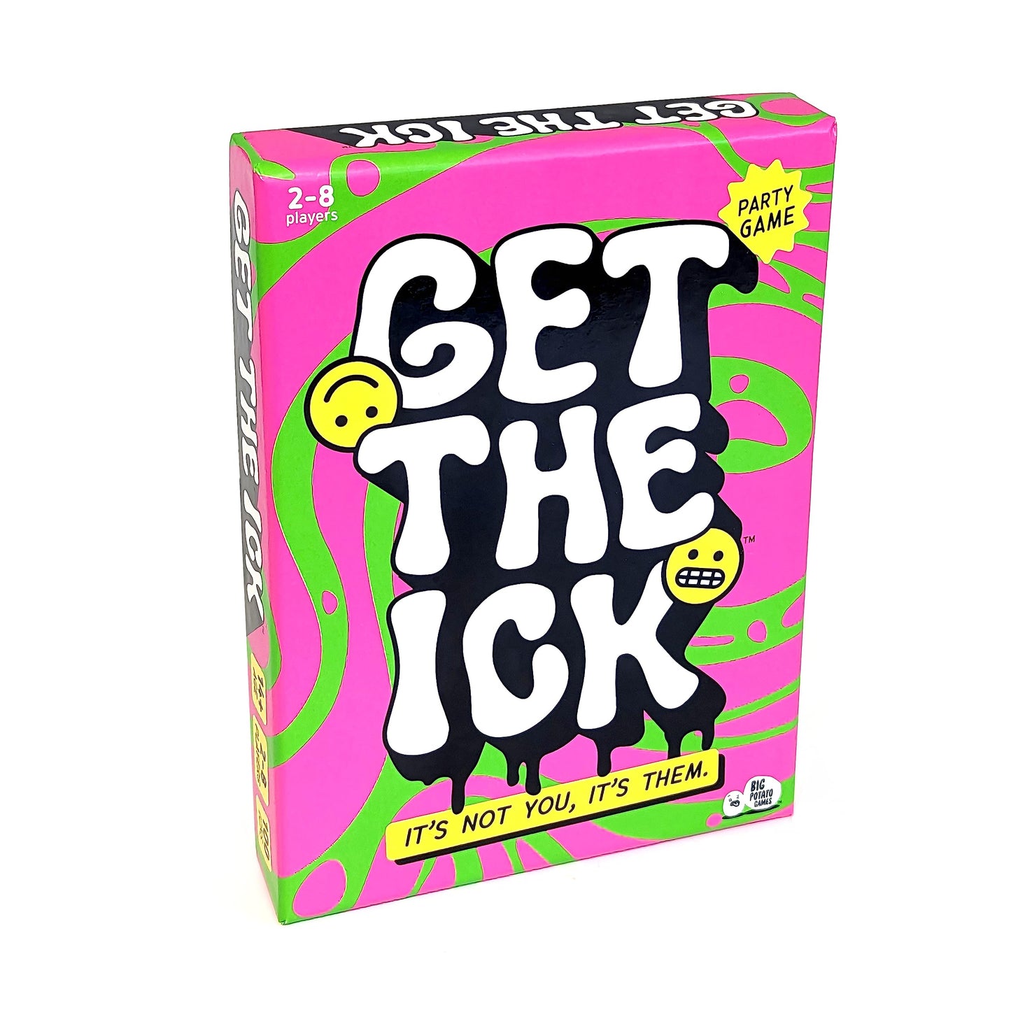 Big Potato Get The Ick: A Cringe-Inducing Party Game For Adults