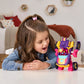IRON MAN AND HIS AWESOME FRIENDS Ironheart 2-in-1 Mech Suit & Vehicle Set, 3" Action Figure, Purple, Model G1476
