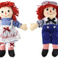 Bundle Of 2 Aurora Dolls - Large 16'' Classic Raggedy Ann And Raggedy Andy