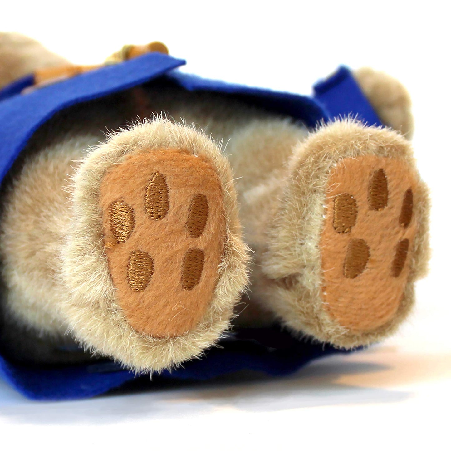 YOTTOY Classic Paddington Bear Plush Toy - 10" Soft Stuffed Animal, Model 319