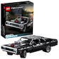 Lego Technic Fast & Furious Dom'S Dodge Charger 42111 Race Car Building Set, New 2020 (1,077 Pieces)