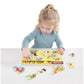 Melissa & Doug Pets Sound Puzzle - Wooden Peg Puzzle With Sound Effects (8 Pcs)