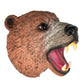 Gemini&Genius Grizzly Bear Safari Animal Hand Puppet For Kids Scary Toys For Halloween Soft Rubber And Realistic Action Figure Role Play Toys For Kids