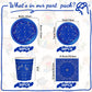 123 Pcs Western Cowboy Party Decoration Include 1 Plastic Paisley Print Tablecloth 2 Bandana Pennant Banner 60 Disposable Paper