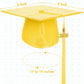 Qzyl Kindergarten Graduation Cap And Gown, Unisex Congrats Grad Outfit With Tassel & Certificate For Preschool Kindergarten