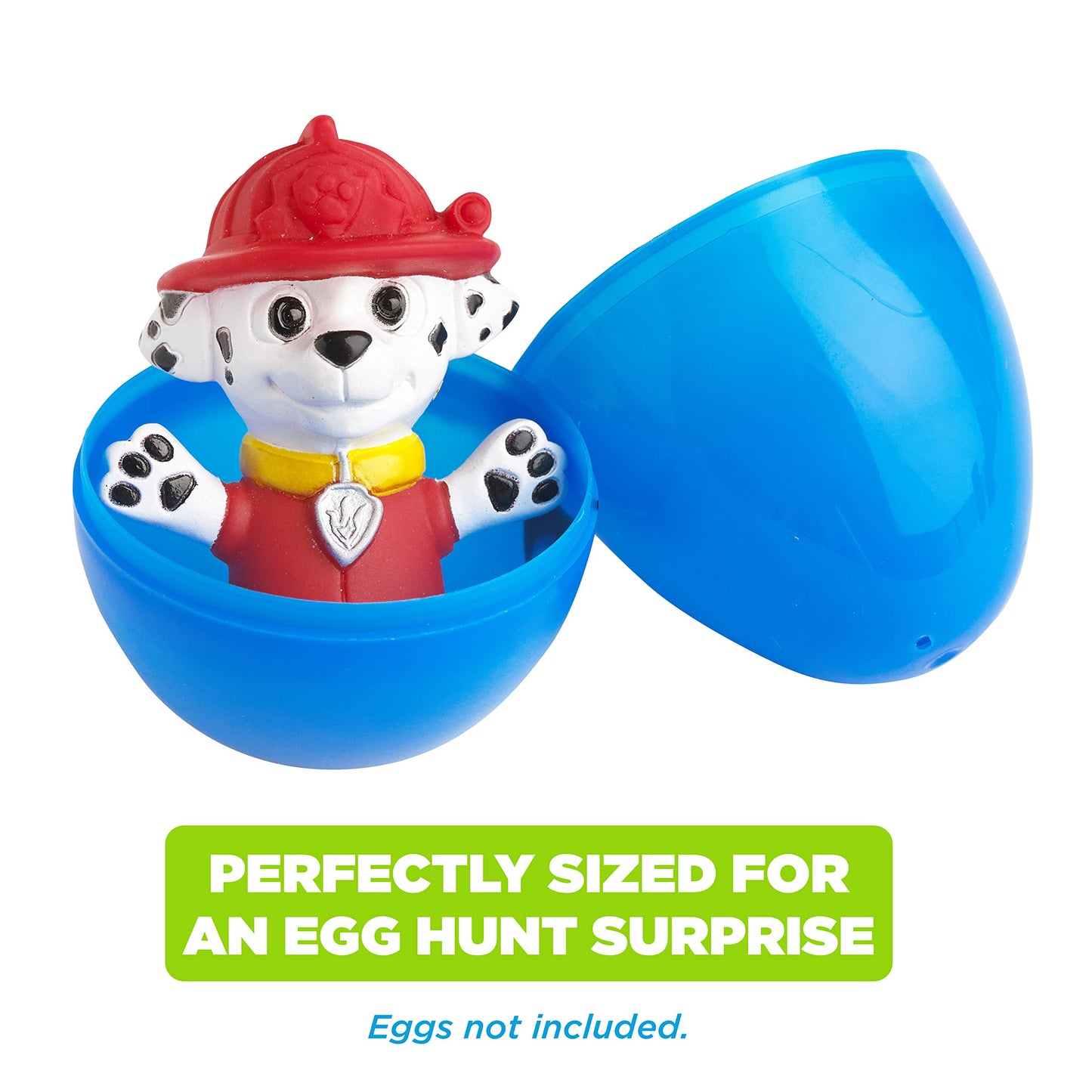 Ginsey PAW Patrol 10-Piece Finger Puppet Set - Educational Bath & Beach Toys, Plastic, 2nd Gen, Model 58661