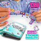 STICKI ROLLS Sticki Book - Wearable Sticker Bracelet with 120 Mini Stickers, Multicolored, 3.66 x 4.21 x 1.42 inches,