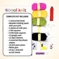 Spicebox Beginners Spool Knitting Kit For Kids, Make Your Own Animals, Spool Yarn Knit Set, Diy Arts And Crafts, Children'S Creative Activity, 19 Projects
