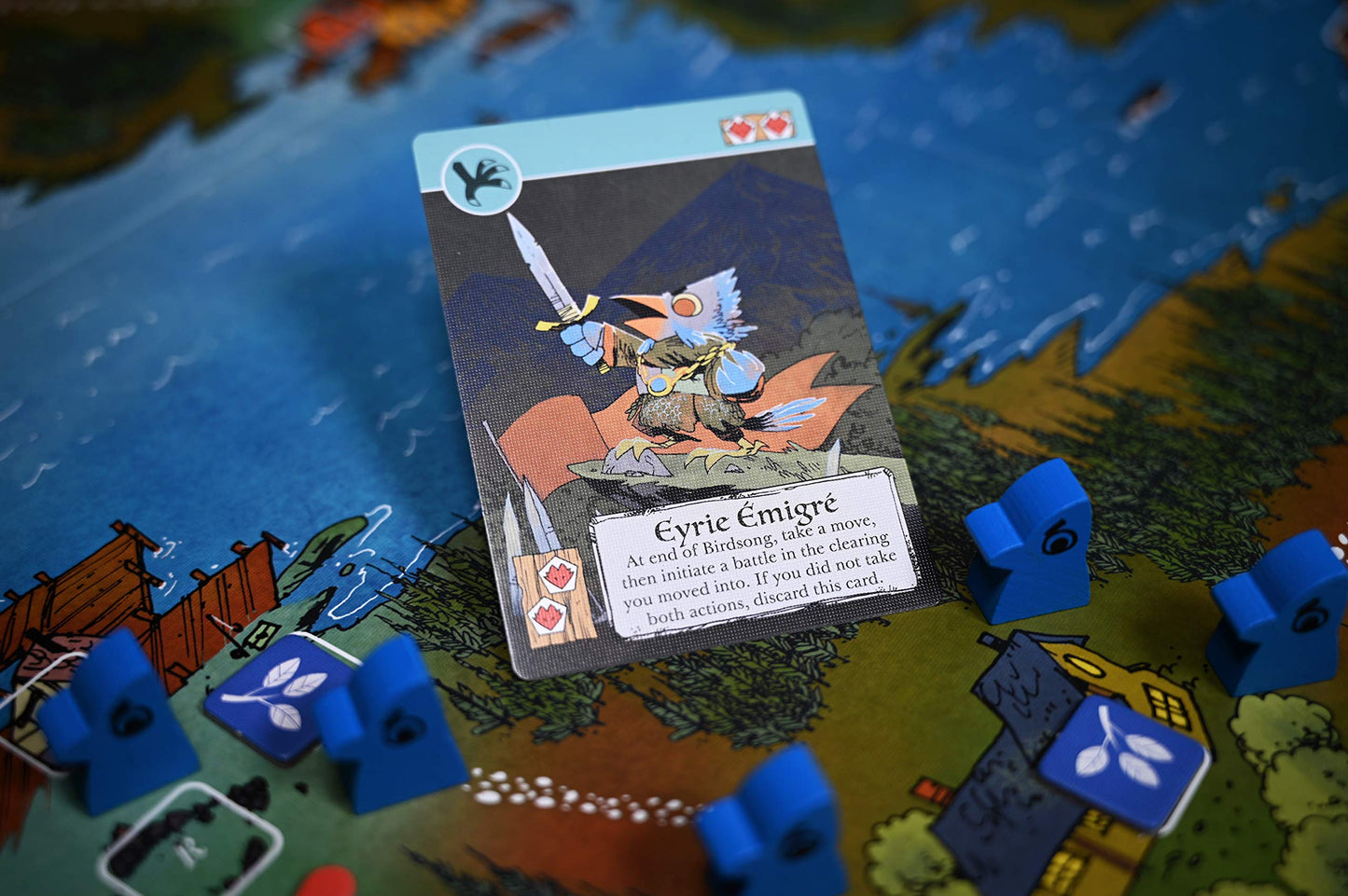 Leder Games Root: The Exiles and Partisans Deck - Multi-coloured, LED01004, Paper Material