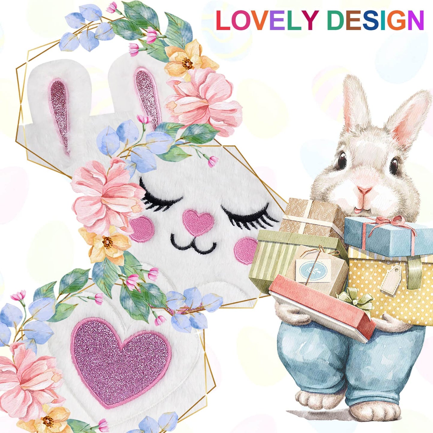 ParkistStar Furry Kid Diary, Rabbit Diary for Girls with Lock, Plush Pink Rabbit Notebook Set with Lock and Pen, Kids Journal No