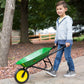 John Deere Kids Wheelbarrow - 34 Inch - Kids Gardening Tools - John Deere Toys - Ages 2 Years And Up