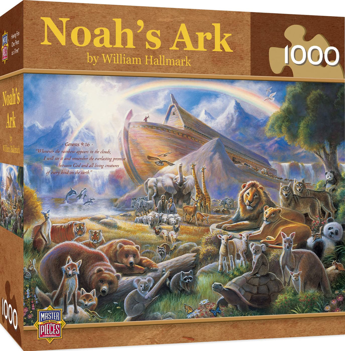 71457: Noahs Ark 1000Pc Puzzle