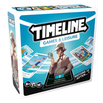 Asmodee Timeline Games & Leisure Card Game - Educational Trivia Game About Hobbies, Sports & Pastimes, Family Fun for Kids & Adu