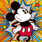 Ravensburger Retro Mickey Mouse 1000 Piece Jigsaw Puzzle For Adults - Every Piece Is Unique, Softclick Technology Means Pieces Fit Together Perfectly