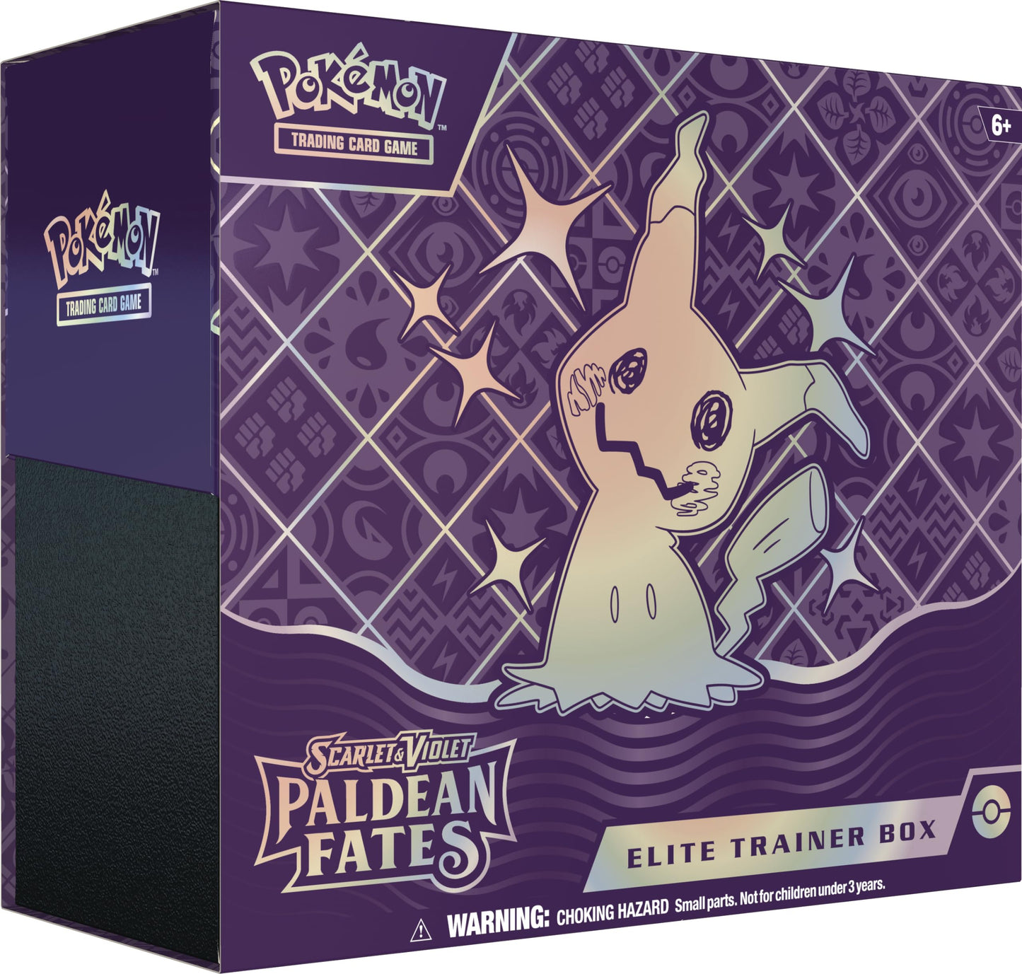 POKEMON TCG: SCARLET AND VIOLET: PALDEAN FATES: advanced TRAINER BOX