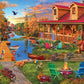White Mountain Puzzles - Adventures at The Lake - 1000 Piece Jigsaw Puzzle