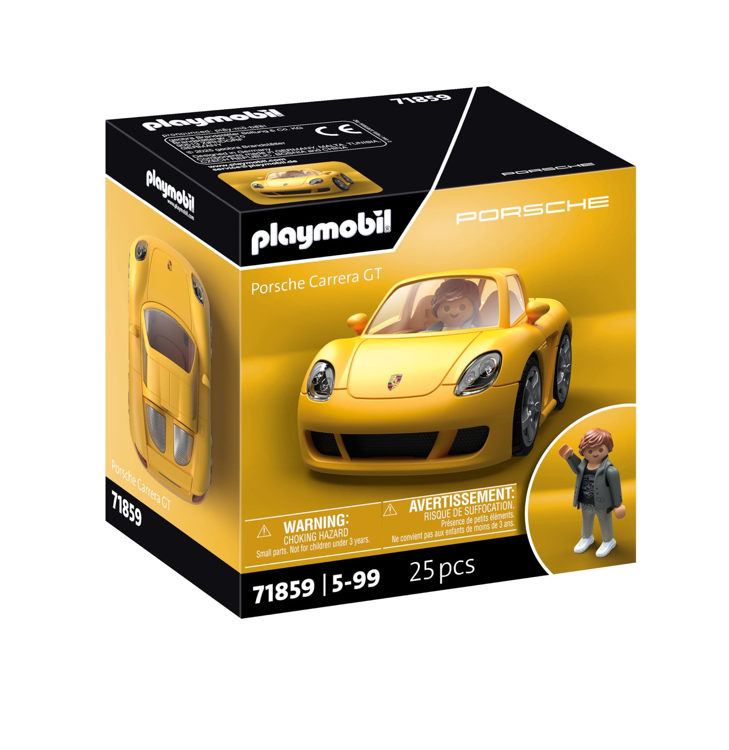 Playmobil X Porsche Carrera GT