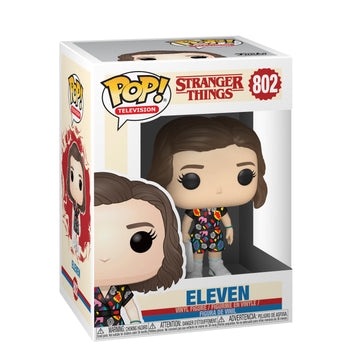 Funko Pop! Television: Stranger Things - Eleven in Mall Outfit, Multicolor