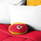 Foco Kansas City Chiefs Nfl Plush Football