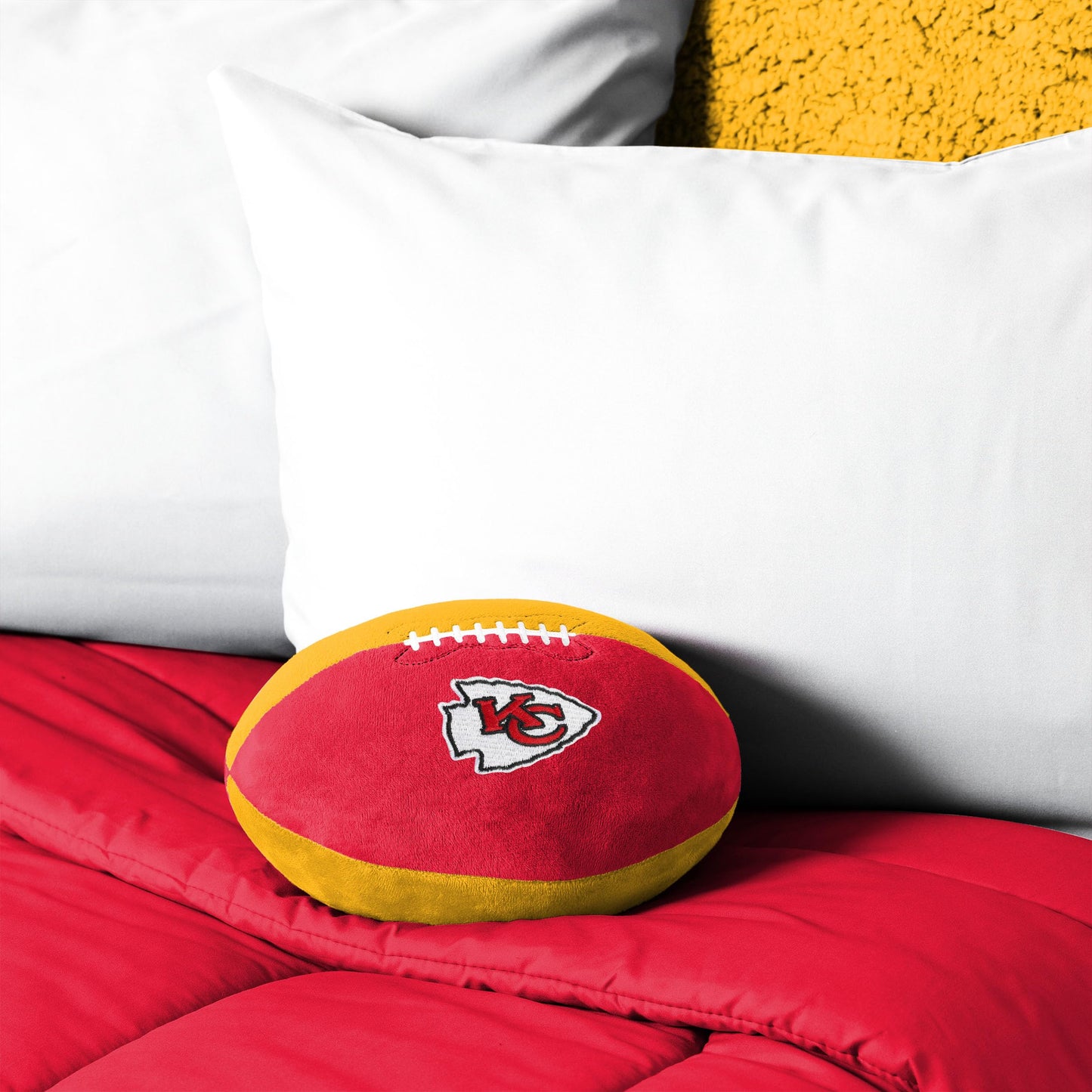 Foco Kansas City Chiefs Nfl Plush Football