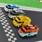 LDARC 1:64 Scale Mini RC Sports Car 2.4Ghz Ideal for Racing Enthusiasts, Racing Remote Contrl Car Model with RGB Lights Comes wi