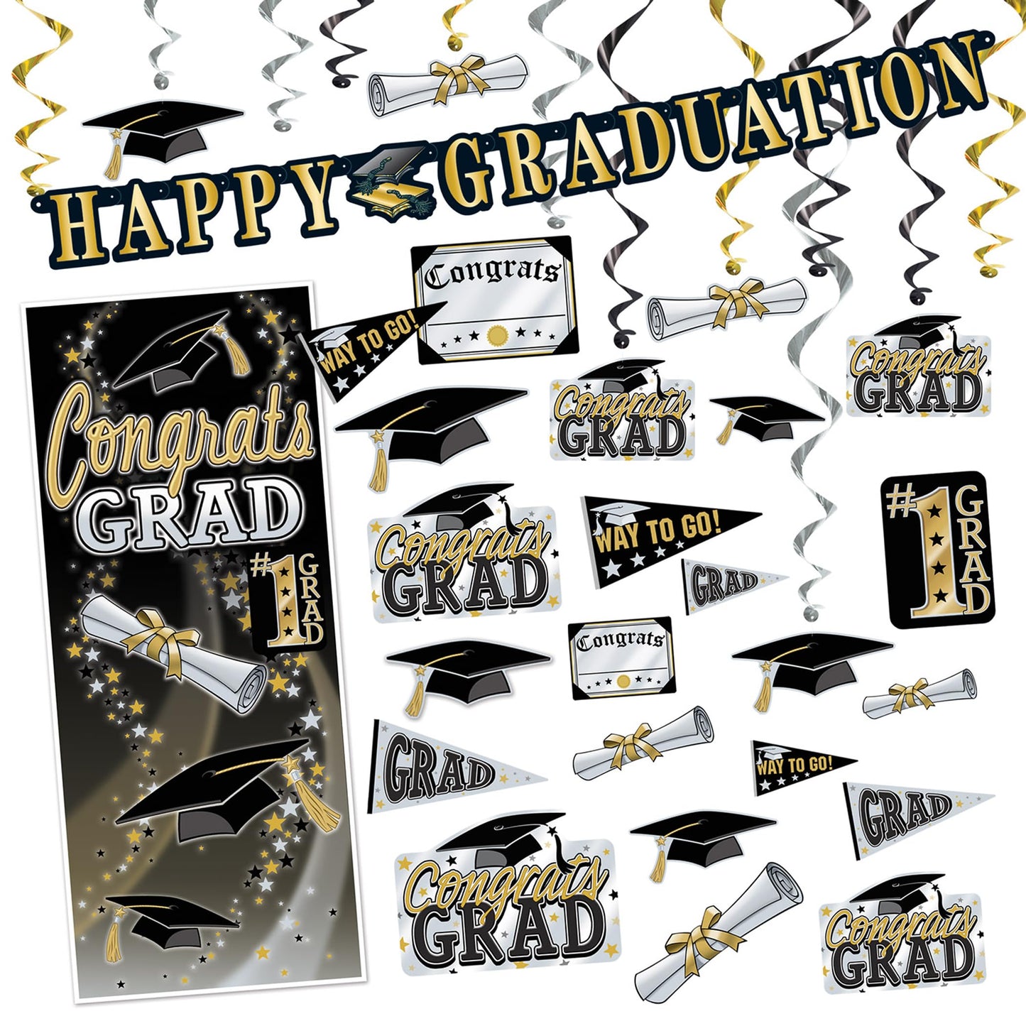 Beistle Graduation Party Kit