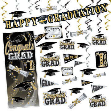 Beistle Graduation Party Kit
