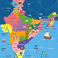 Ziana Kids Jigsaw Puzzle | Play & Learn India Map | Educational Toy Puzzle Map Of India | Fun Learning Toy For Girls & Boys | 24