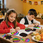 CY2SIDE 60PCS Rosh Hashanah Jewish New Year Scratch Card Gift Set for Kid, DIY Shana Tova Scratch Paper Art for Kids School Acti
