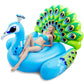 Joyin Inflatable Peacock Pool Float - Giant Blue Peacock Fun Beach Floaties, Swim Party Animal Decorations Adult Size Inflatable