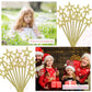Meanplan 36 Pcs 13 Inch Fairy Wands Princess Magic Star Wands Fairy Angel Witch Sticks Fairy Costume Accessories for Women Girls