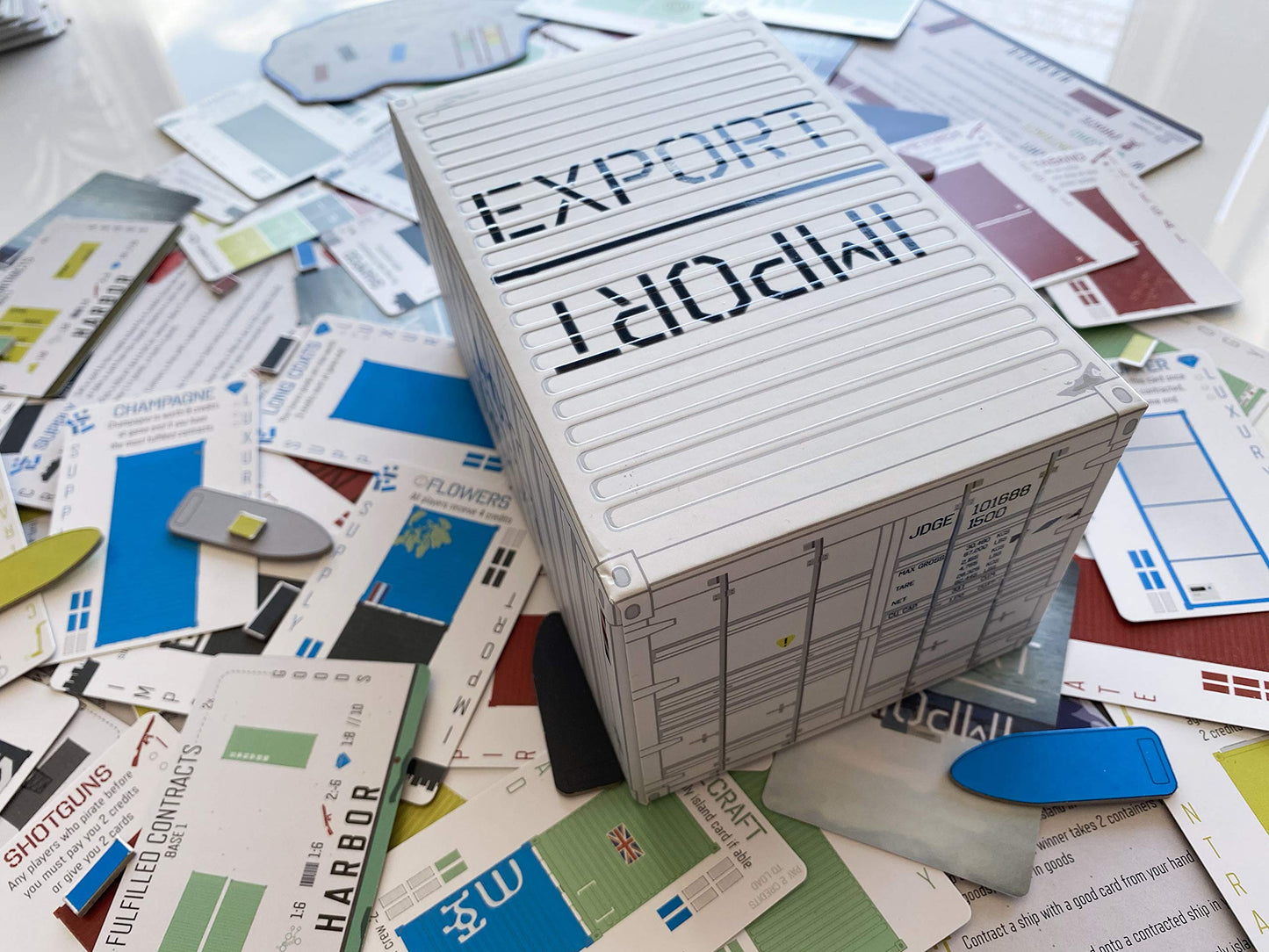 Jordan Draper Games Jdgimex Import & Export Board Game