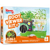 Klever Kits 2-In-1 Root Viewer & Planting Science Kit For Kids - Stem Learning Gifts For Kids Aged 6+, Soil & Hydro Observation