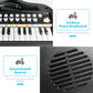 Love&Mini Toy Piano For Toddler - Birthday Gift For 1 2 3 4 5 Years Old Girls And Boys, 24 Keys Multi-Functional Baby Piano Toy With Microphone