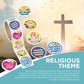 Fun Express Prayer Roll Stickers