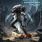 HIGH GODO Alien Mech Xenomorph Warrior Building Set, 882 Pieces, Plastic, Black, Medium - Perfect Gift for Ages 14+