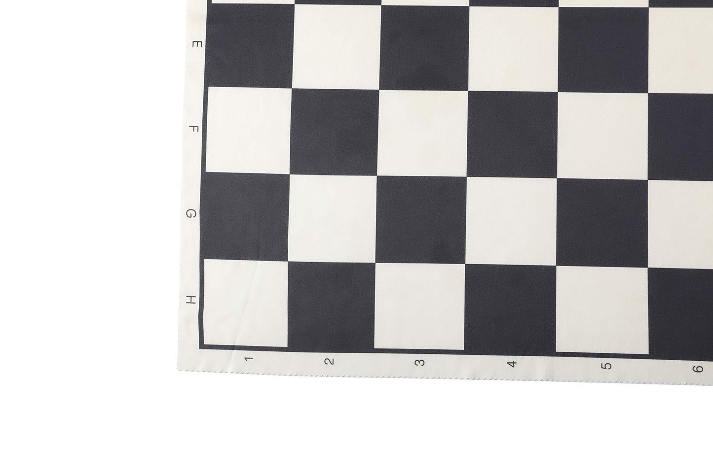 Holyking 19' Tournament Cloth Chess Board Set - Portable Travel Pocket Chess Game Set Roll Up Combination- Beginner Chess Set For Kids And Adults