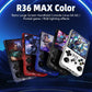 2025 New R36Max Retro Handheld Game Console, 4.0 Inch Ips Screen Retro Gaming Console, 18000+ Classic Games, Linux System, 4000M