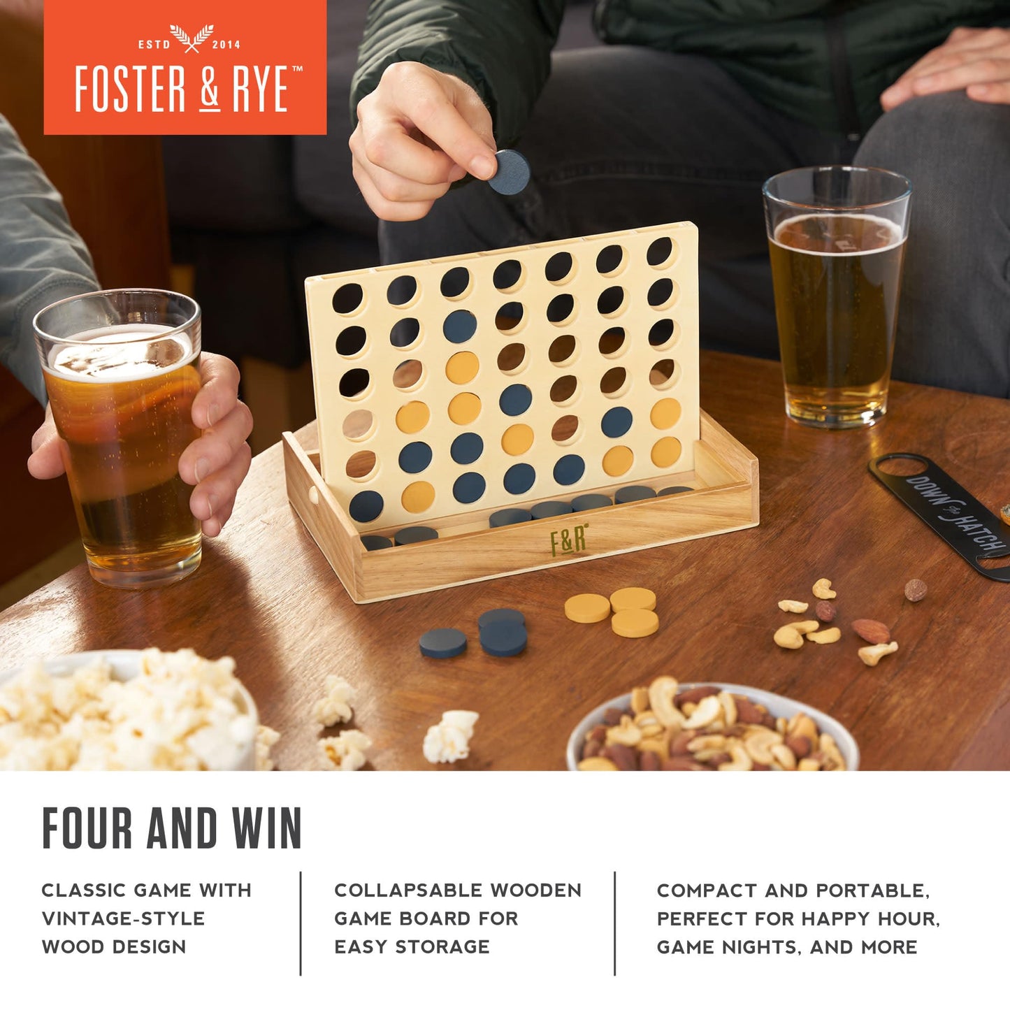 Four And Win By Foster & Rye