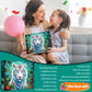 Tangmosaic Puzzle For Adults 1024 Pieces, Challenging Night Game With Tiger And Flowers, Impossible Jigsaw Interlock Perfectly N