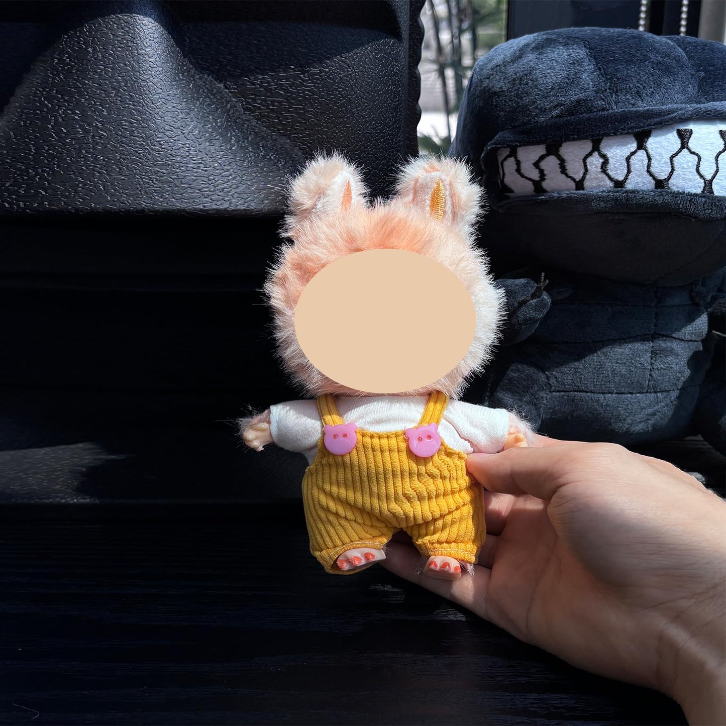 Doll Clothes - Compatible with LBB 5.91-6.7inch(15-17cm) Dolls as Accessories Only  enhanced Dolls Outfit with Accessories  Hand Crocheted Hat  Sweaters  Bag 20