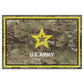 Fanmats 7185 US Army 5 x 8 Nylon Rug