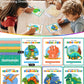 Valentines Day Gifts For Kids, 21 Packs Dinosaur Party Favors, Valentines Cards For Kids Classroom School, Building 3D Puzzles S