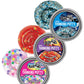 Mattys Toy Stop Crazy Aarons Putty Mini Tins Bounce Bot, Skate Away & Take-A-Taco Gift Set Bundle - 3 Pack (13.3g Each)