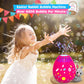 Bubble Machine For Toddlers,Rabbit Bubble Machine For Kids,Automatic Bunny Egg Bubble Blower,Outdoor Toys Easter Baskets Stuffer